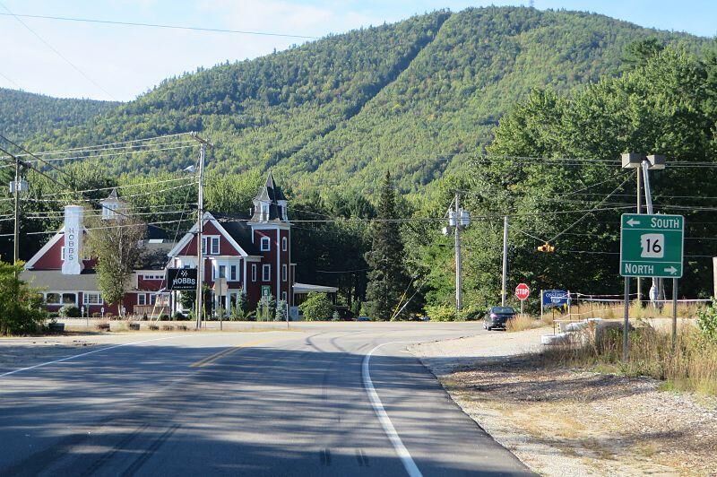 New Hampshire: Lake Sunapee, Ossipee